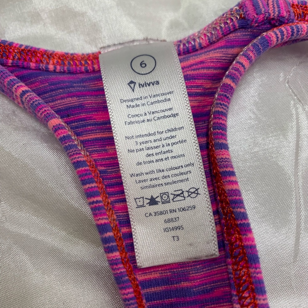 Ivivva Racer Back Tank - Picture 3 of 5